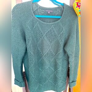American Eagle Sweater in Evergreen (size large)